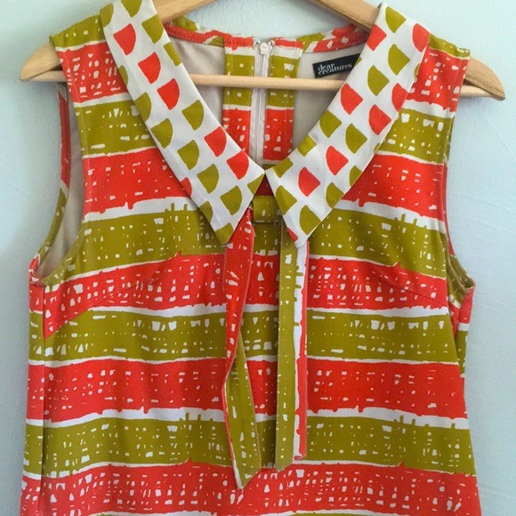 Dear Creatures Mod Mini Dress Small - Picture 2 of 5